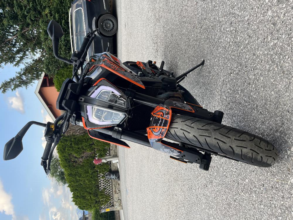 Motorrad verkaufen KTM 790 Duke Ankauf